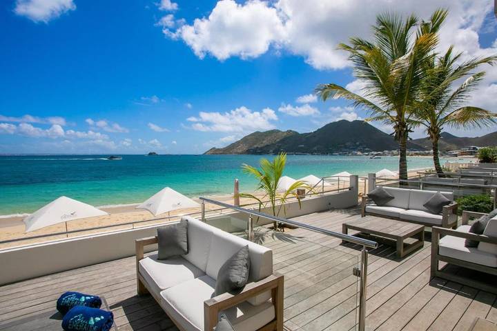 Location de vacances pour 2 personnes, avec balcon et vue dans Baie de Grand Case - 2