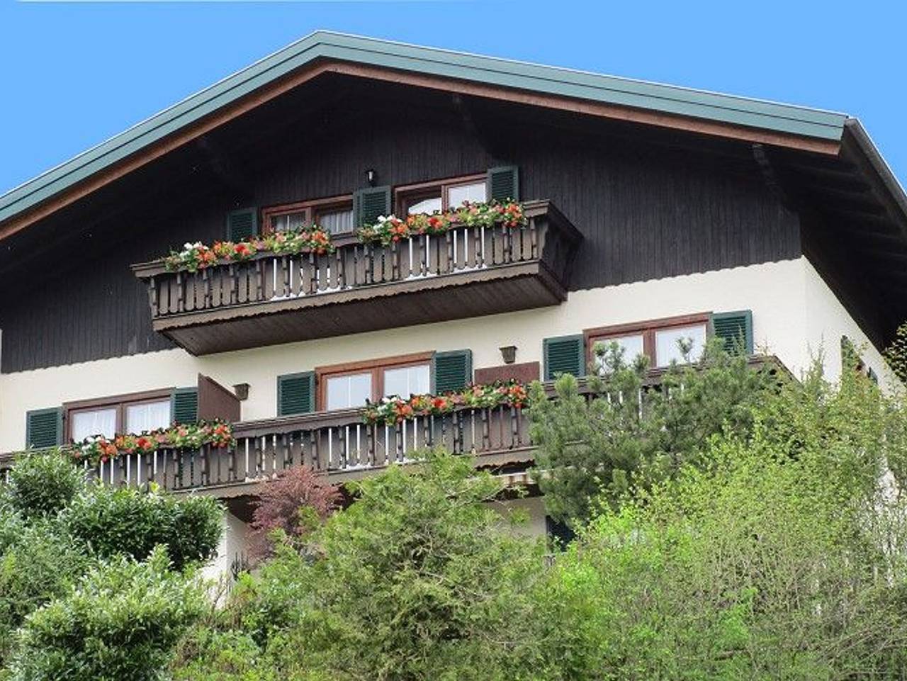 Ferienwohnung für 4 Personen in Sankt Gilgen, Bezirk Salzburg-Umgebung