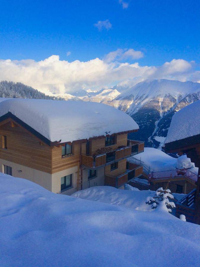 Gîte pour 2 personnes, avec balcon et vue à Bettmeralp