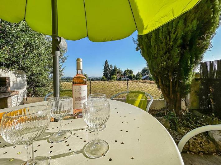 Location de vacances pour 6 personnes, avec jardin et vue à La Force - 4