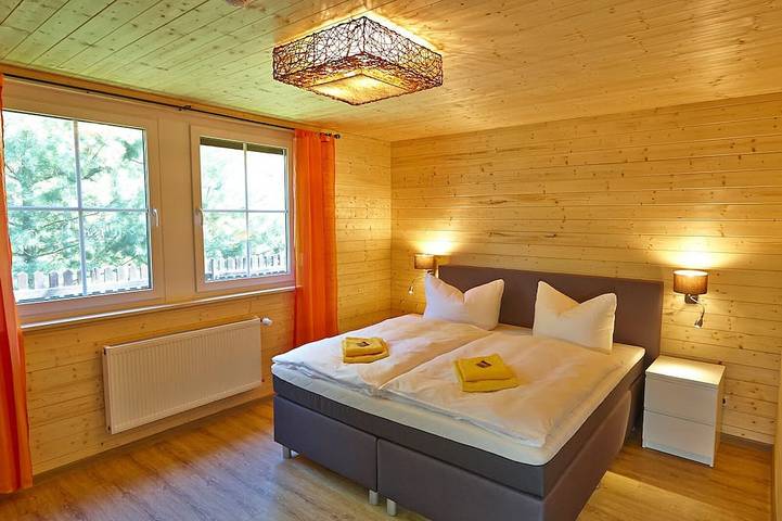 Ferienhaus für 8 Personen, mit Sauna und Terrasse sowie Garten, mit Haustier in Sachsen-Anhalt - 4