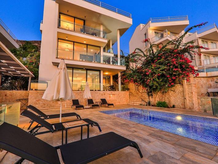 Apartment for 6 people in Kalkan