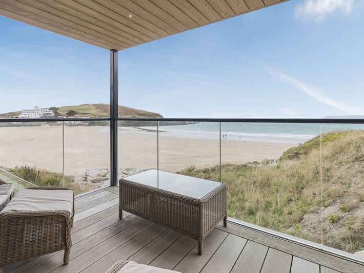 Holiday rental for 4 people, with Balcony and Pool as well as Sauna in Bantham