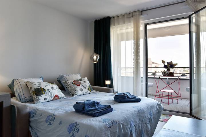 Ferienwohnung für 2 Personen, mit Balkon in Dinard - 4