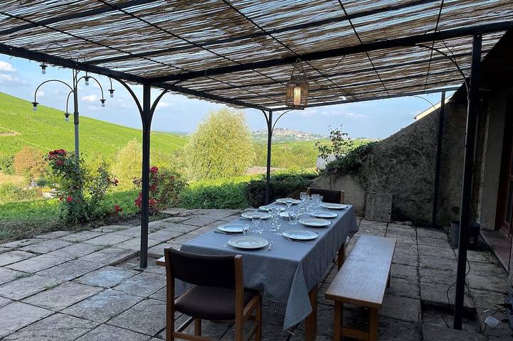 Casa de vacaciones para 11 personas, con balcón y jardín - 1