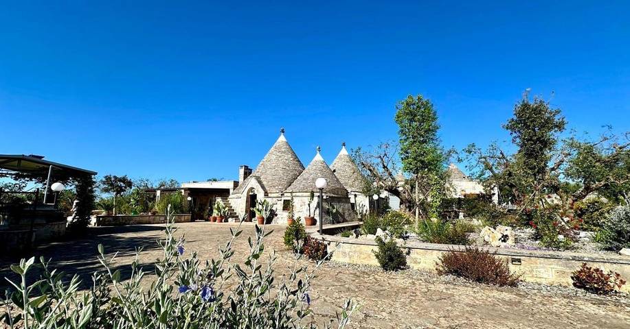 Agriturismo per 3 persone, con panorama, con animali domestici in Locorotondo