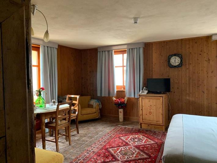 Hôtel pour 4 personnes, avec vue et jardin dans Gressoney-Saint-Jean - 2