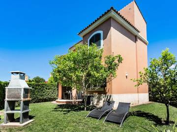 Villa in Sa Ràpita, Campos für 4 