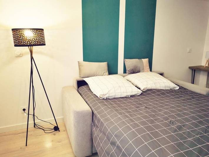 Gîte pour 2 personnes, avec jardin à Seyssinet-Pariset - 4