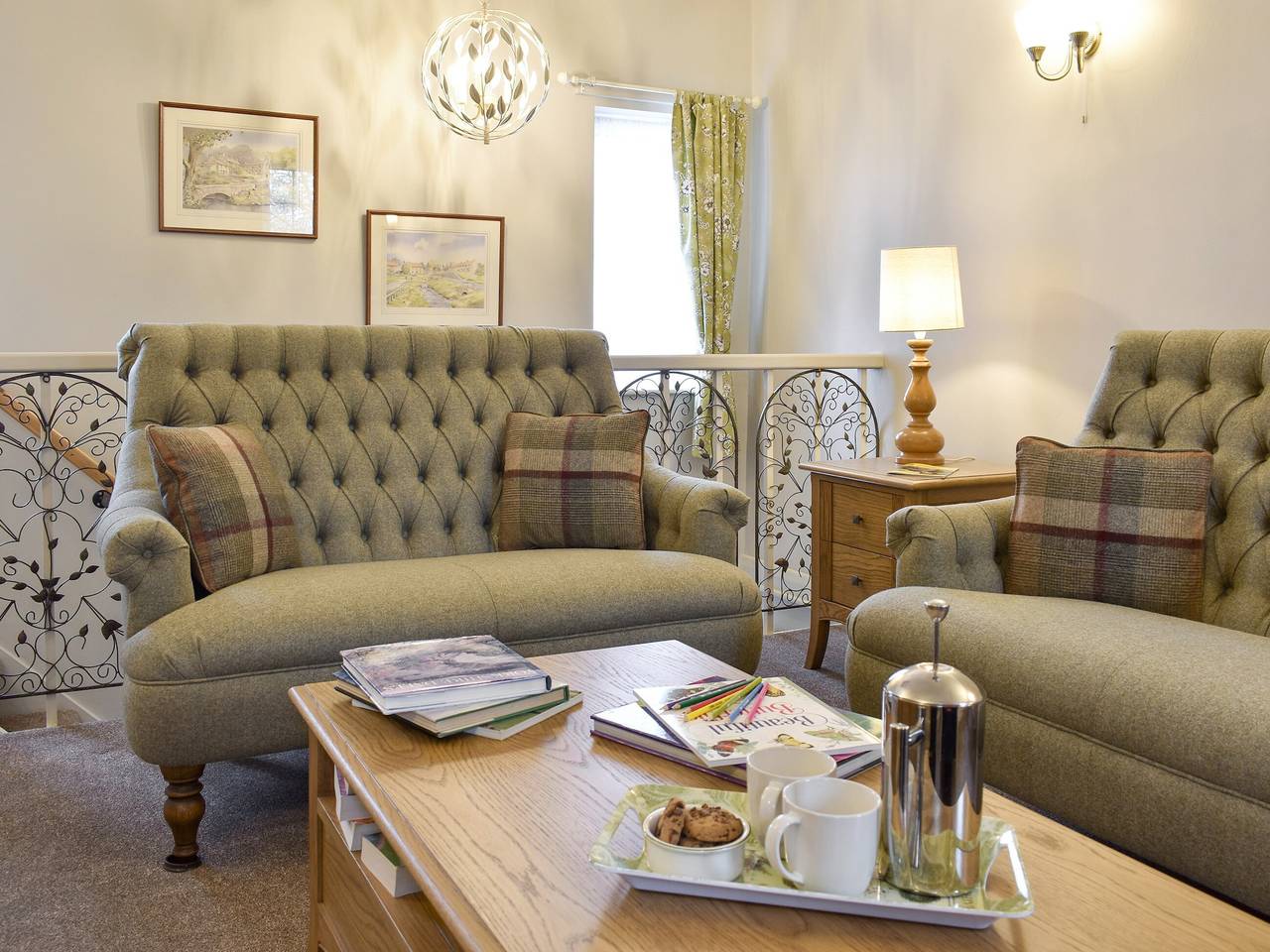 Manor House Cottage in North Yorkshire