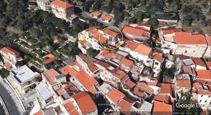 Ferienwohnung für 7 Personen, mit Balkon und Terrasse sowie Ausblick in Cipressa - 4