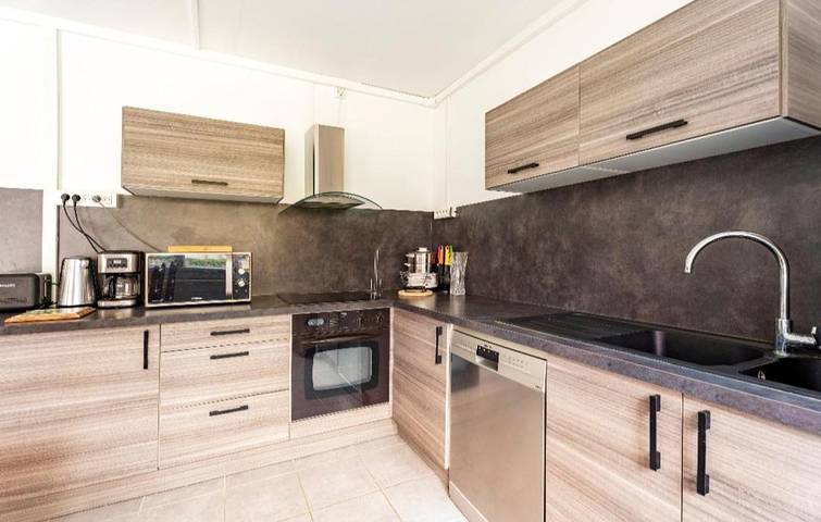 Gîte pour 5 personnes, avec terrasse dans Thermes d'Allevard - 2