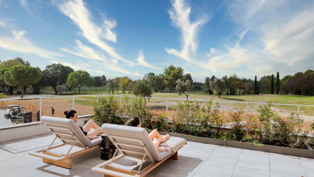 Apartamento vacacional entero, Ferienwohnung für 8 Personen (270 m²) in Baillargues, Côte d'Améthyste