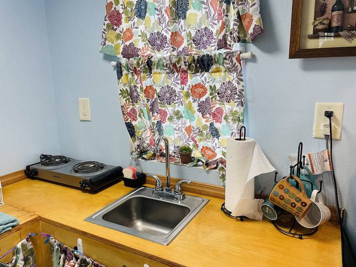 Cabin for 5 people, with yard and balcony in Central Florida