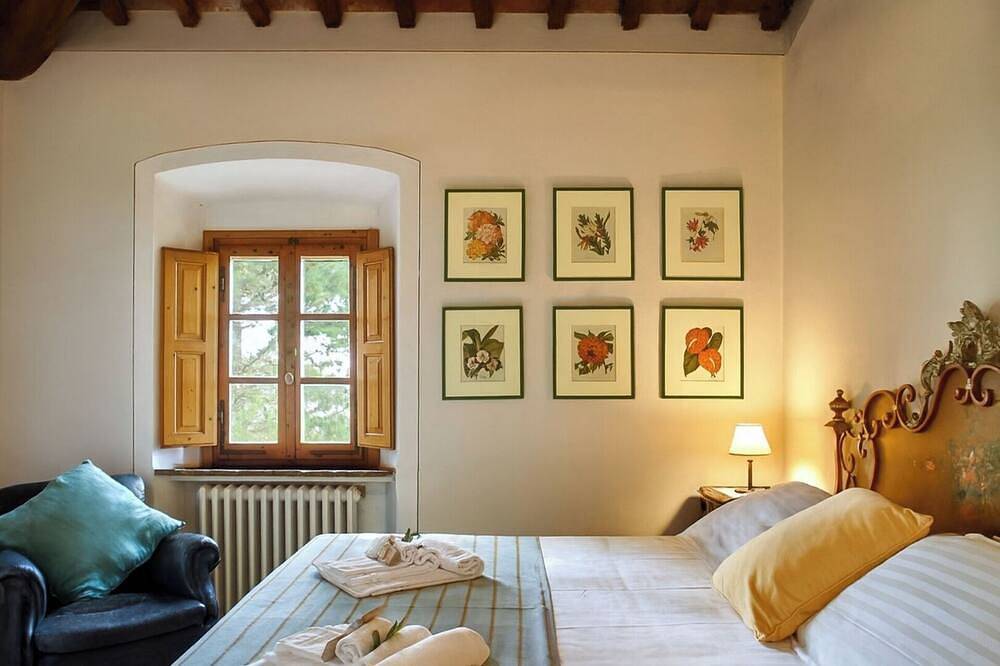Villa Luisa - Farmhouse with private pool in Fiano, Certaldo