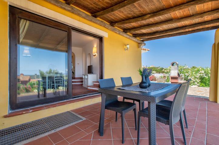Villa mit pool für 8 Personen, mit Balkon und Garten auf Sardinien - 3
