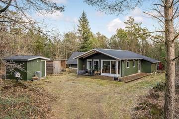 Ferienhaus für 6 Personen, mit Haustier in Kølkær