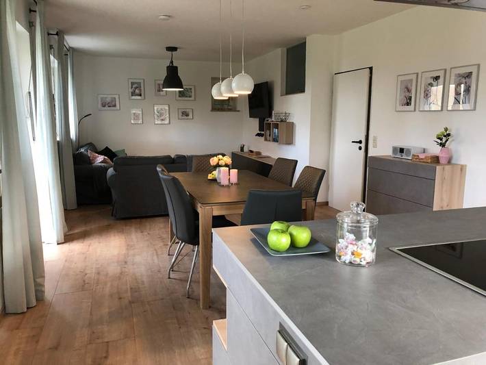 Ferienhaus für 10 Personen, mit Ausblick und Garten in Schwaebisches Donautal - 3