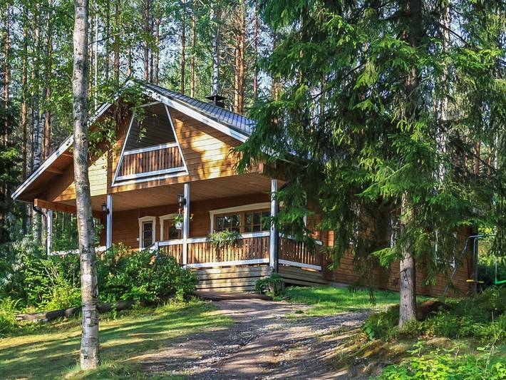 Ferienhaus für 7 Personen, mit Sauna, mit Haustier - 1