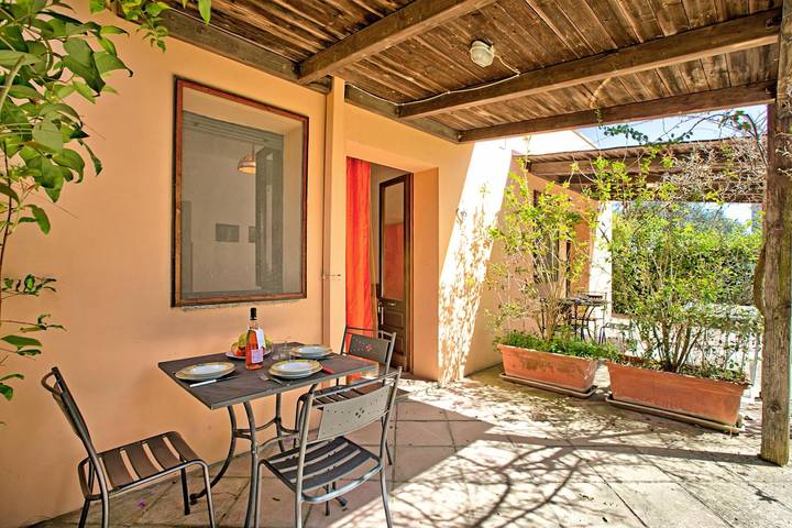 Appartamento per 3 persone, con Terrazza a Frassanito