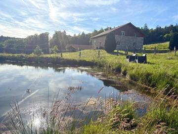 Gîte pour 6 personnes, avec jardin et vue, adapté aux familles à Tendon (Vosges)