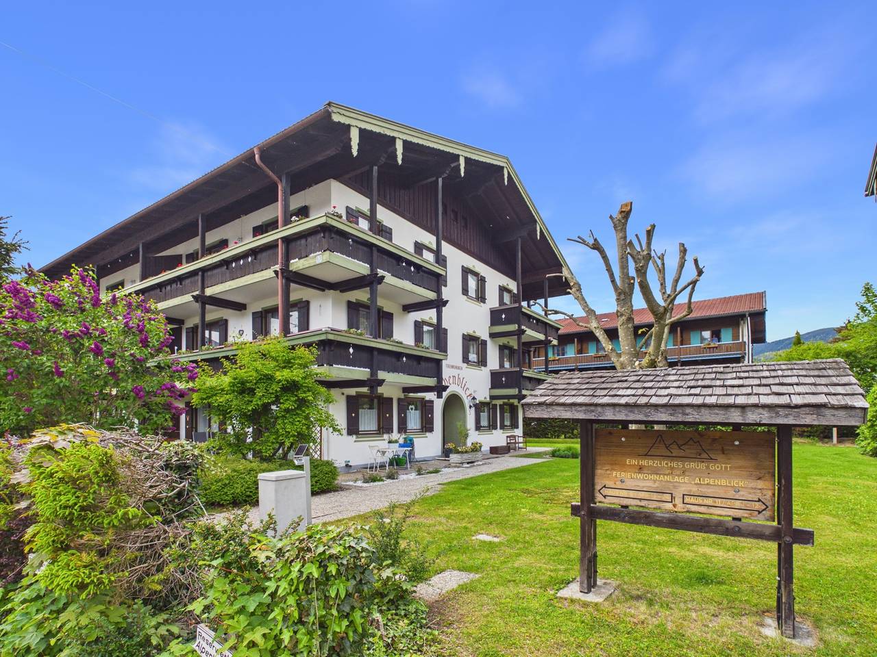 Ganze Ferienwohnung, Alpenblick 5 - Chiemgau Karte - Ferienwohnung Hüttenzauber für 4 Personen, 54 m² in Inzell, Bayerische Alpen