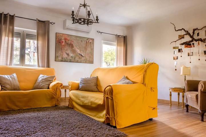 Gîte pour 7 personnes, avec jardin et balcon dans Belmonte