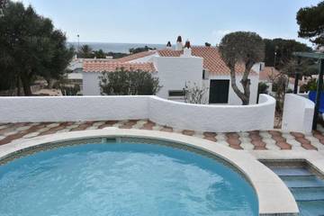 Villa in Sant Lluís, Menorca für 6 