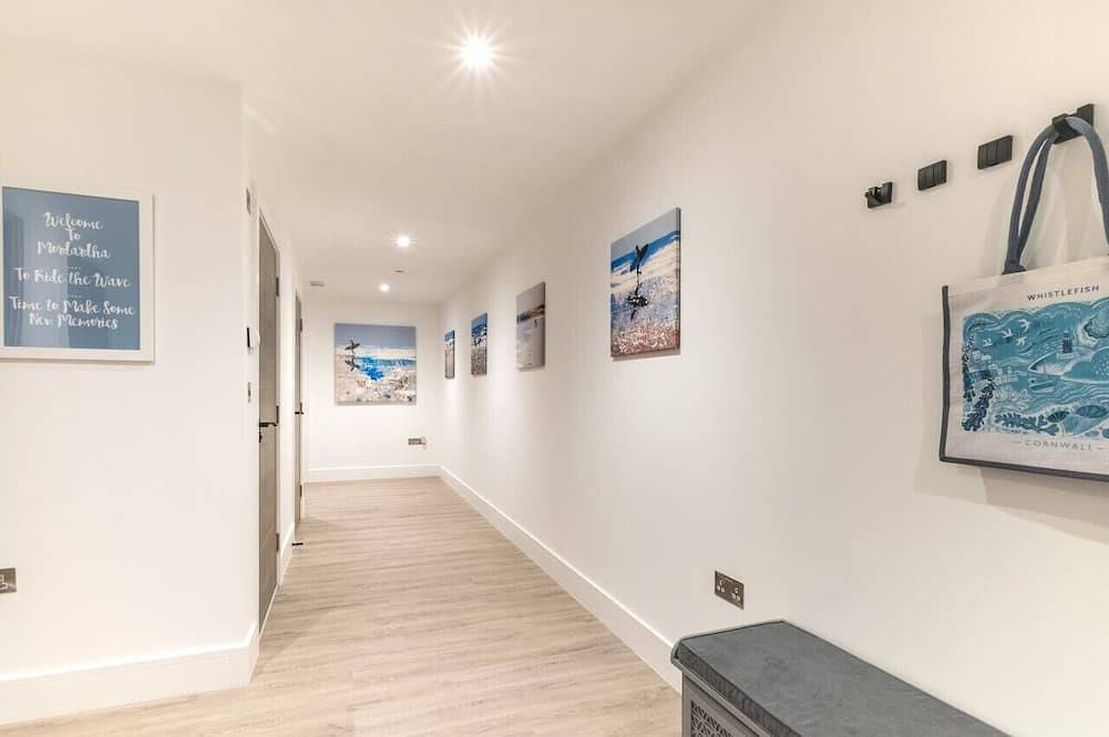 Entire apartment, Mordardha - Three Bedroom Apartment, Sleeps 6 in Newquay, Cornwall