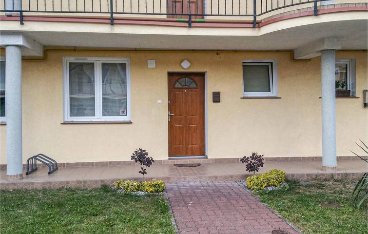 Apartament wakacyjny dla 5 osób, z Taras w Darłowo