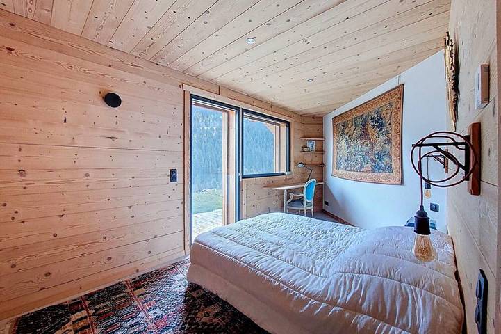 Gîte pour 8 personnes, avec jardin à Seytroux - 3