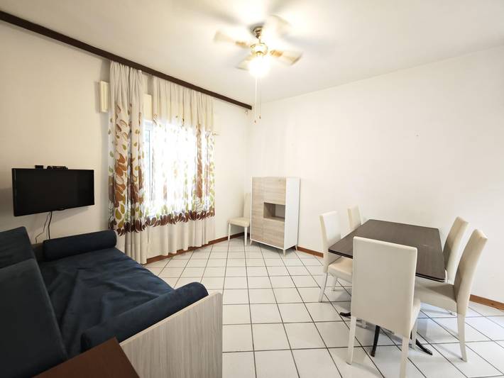 Appartement entier, Appartement de vacances pour 6 personnes avec jardin in Lignano Sabbiadoro, Province d'Udine