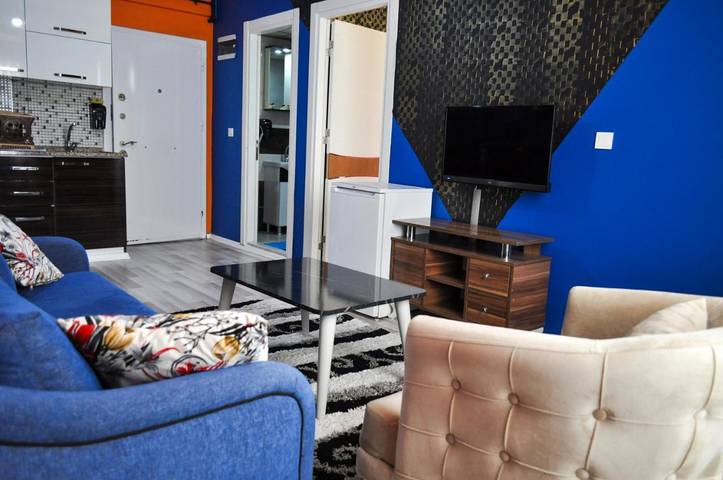 Holiday apartment for 3 people, with balcony and view - 1