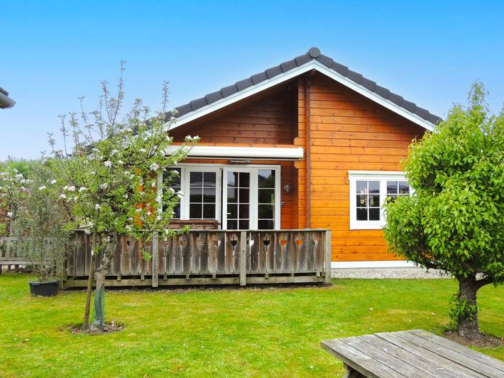 Chalet für 6 Personen, mit Garten und Terrasse in Zeeland - 2