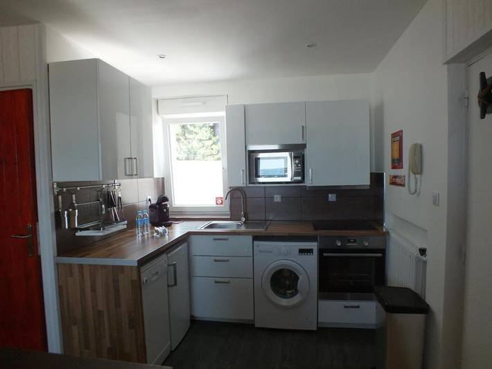 Hôtel pour 4 personnes, avec sauna dans Port Coz Pors - 2