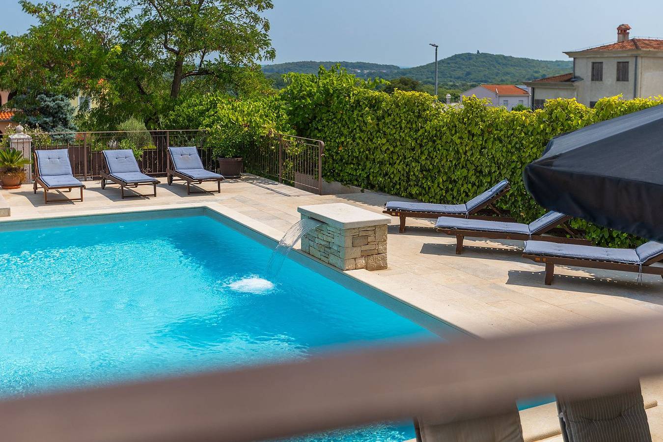 Holiday home for 10 people with garden in Rovinjsko Selo, Rovinj