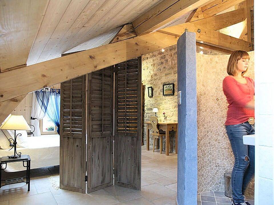 La ferme des Ravières - Douceur givrée in Orchamps-Vennes, Doubs