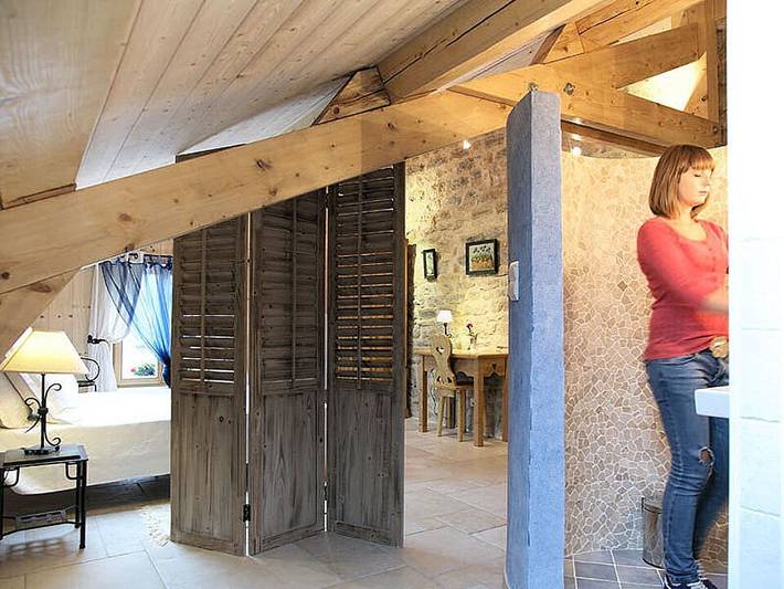 Chambre d’hôte pour 2 personnes, avec jardin dans le Doubs - 4