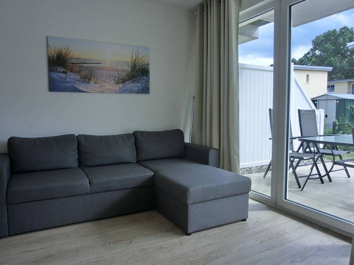 Ferienwohnung für 3 Personen, mit Terrasse, mit Haustier in Gelbensande - 2