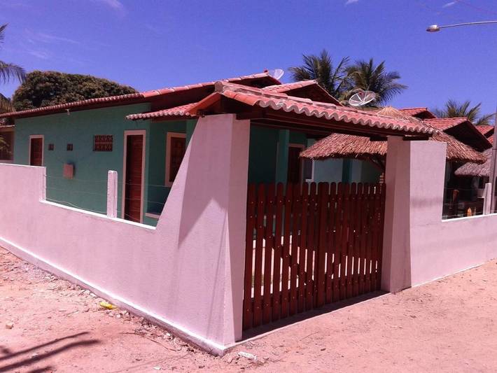 Casas e apartamentos de temporada para 6 pessoas, com vista e terraço em Ponta do Mangue