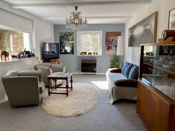 Ferienhaus für 2 Personen, mit Garten am Cospudener See