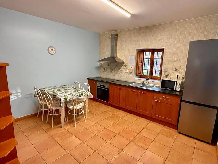 Casa rural para 7 personas, con Terraza además de Jardín y Piscina en Moratalla - 4