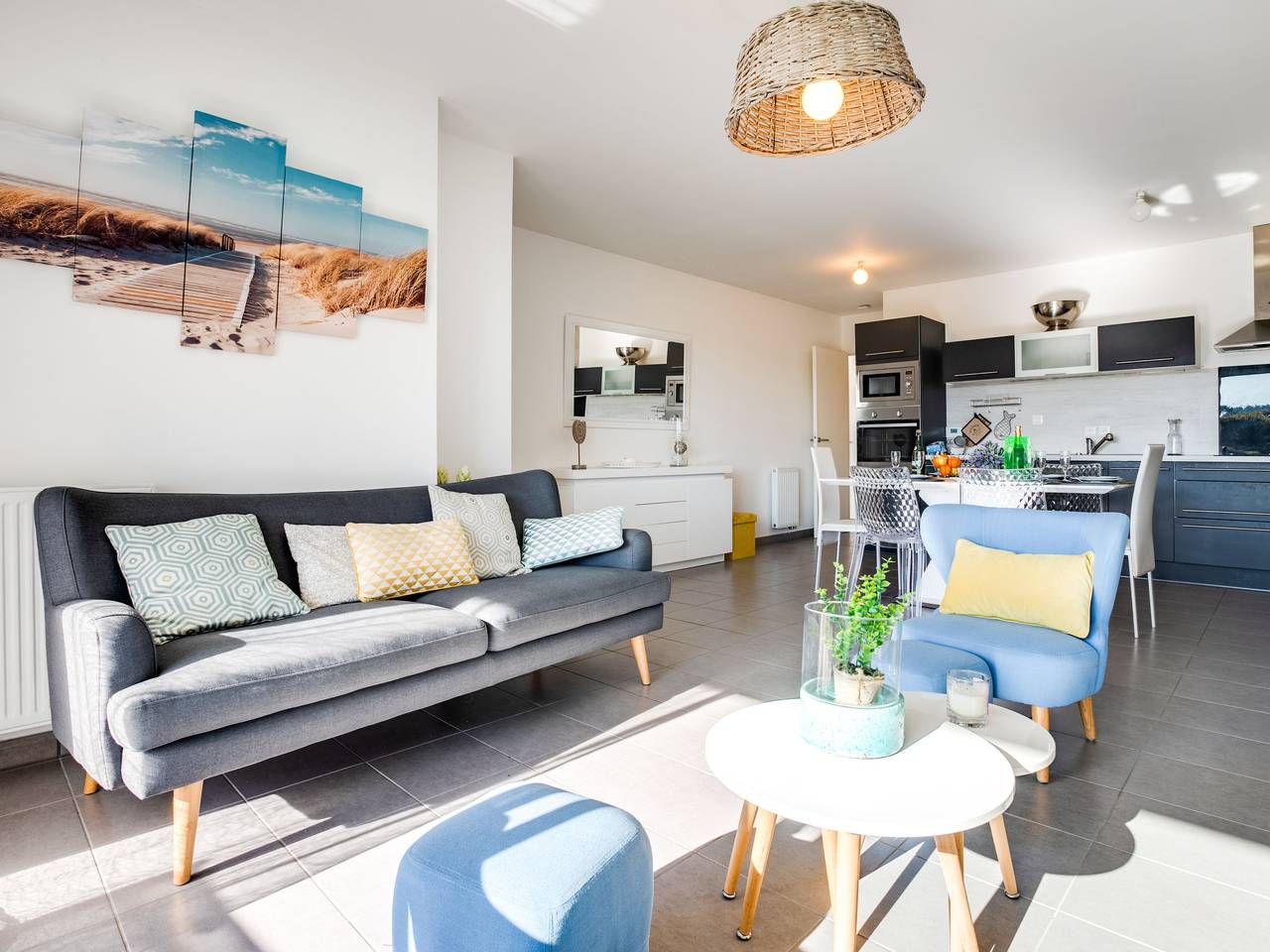 Geheel appartement, Le Domaine de Fort Neuf in Quiberon, Côte des Mégalithes