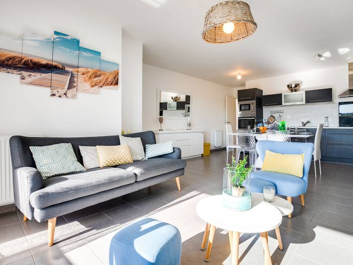 Gîte pour 6 personnes, avec terrasse et jardin à Quiberon - 2