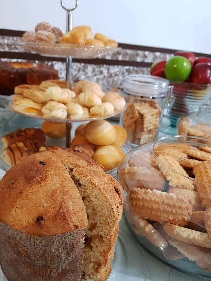 Pousadas para 3 pessoas, com vista e jardim em Bento Gonçalves