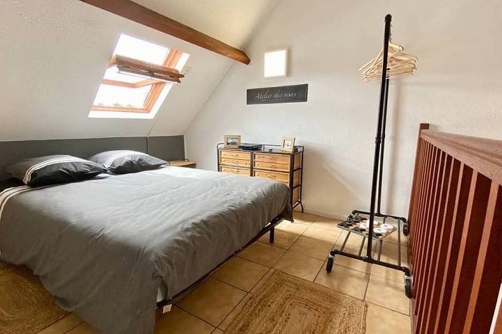 Location de vacances pour 4 personnes, avec jardin et terrasse dans Plage de la Digue Jules Noiret - 2