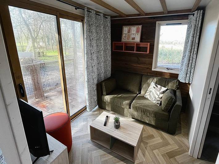 Gîte pour 7 personnes, avec bassin pour enfant, animaux acceptés à Coulon - 4