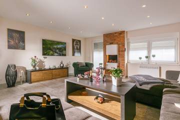 Ferienhaus für 8 Personen, mit Terrasse und Garten in Sachsen-Anhalt