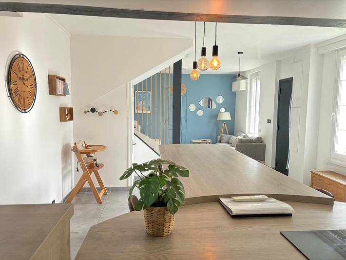 Casa de vacaciones para 5 personas, con jardín - 1