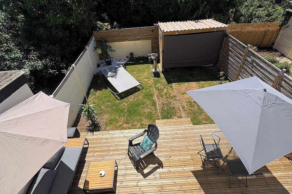 Maison pour 4 personnes 2 chambres jardin clos avec terrasse in Saint-Pol-de-Léon, Ceinture Dorée